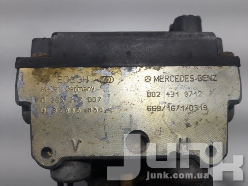 Блок ABS для Mercedes W210 oe A0024319712 разборка бу