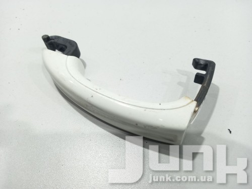 Ручка двери передней наружная левая oe 4L0837205 разборка бу