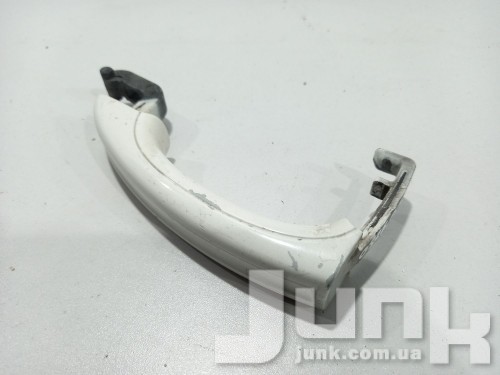 Ручка двери передней наружная левая oe 4L0837205 разборка бу
