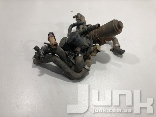 Блок клапанов отопителя для Audi A8 D2 oe 4D0959617A разборка бу