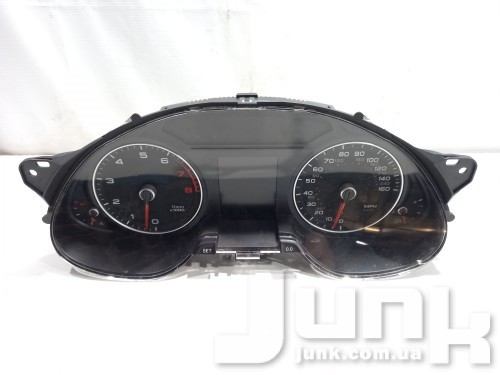 Приборная панель для Audi A4 B8 oe 8K0920982A разборка бу