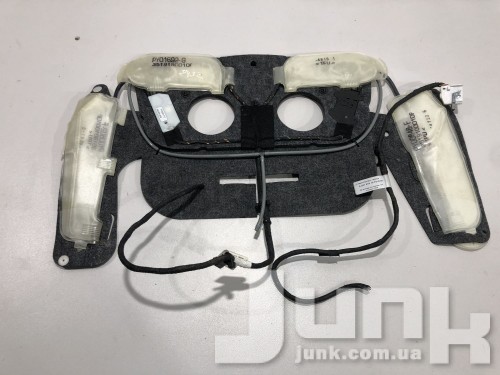 Вставка сидения переднего правого  с динамической поддержкой для Mercedes W221 oe A2219101275 разборка бу