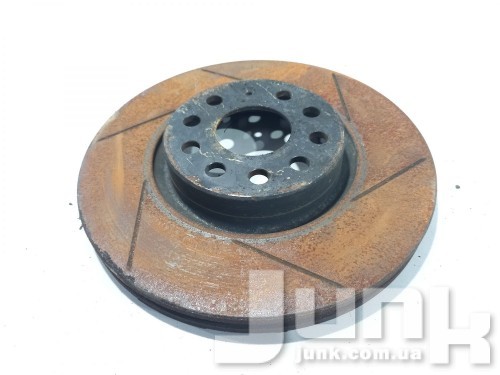 Диск тормозной передний левая/правая сторона для Вольксваген Golf MK7 oe 5C0615301E разборка бу