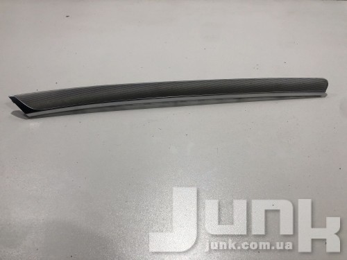 Декоративная внутренняя накладка правой передней двери для Audi S5 B8 oe 8T0867410K2H1 разборка бу