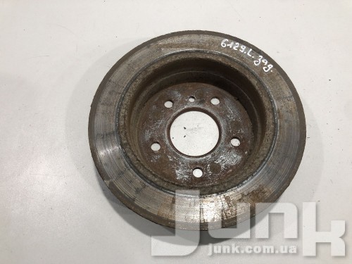 Диск тормозной задний левая/правая  сторона для Mercedes W414 Vaneo oe A1684230212 разборка бу