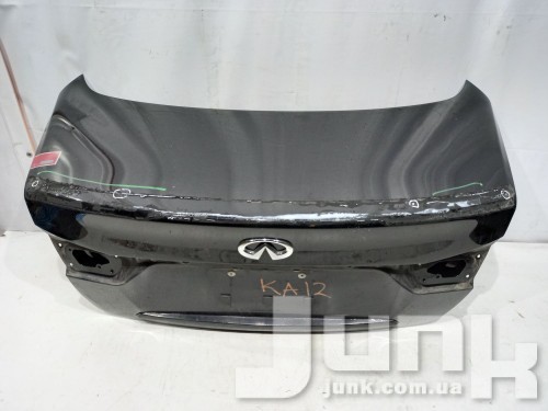 Крышка багажника для Infiniti Q50 oe H430M4HBMA разборка бу