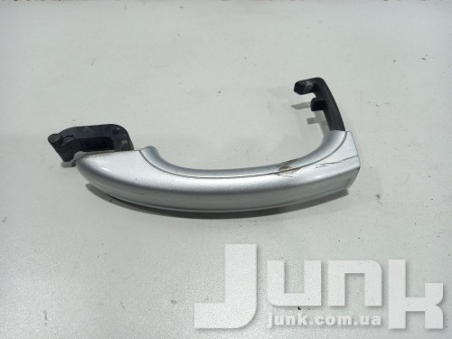 Ручка двери передней наружная левая oe 4L0837205 разборка бу