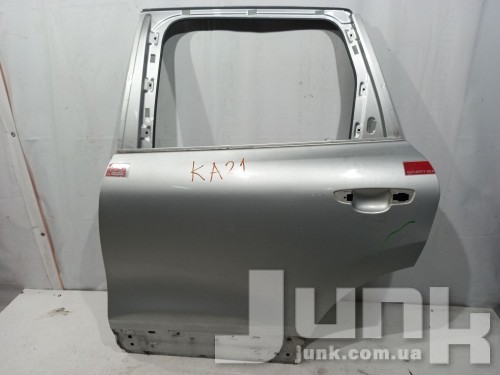 Дверь задняя левая для Вольксваген Touareg 2 oe 7P0833055 разборка бу