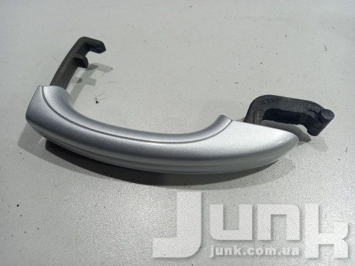Ручка двери задней наружная левая/правая oe 4L0837205 разборка бу
