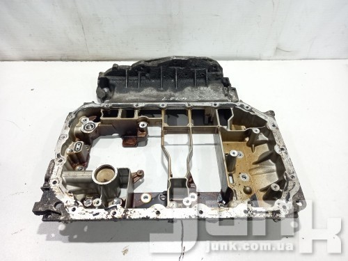 Поддон масляный верхняя часть для Audi A6 C7 oe 06E103601AP запчасти бу Поддон масляный верхняя часть для Audi A6 C7 oe 06E103601AP разборка бу