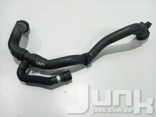 Патрубок ОЖ для Ауди А4 Б8 Олроад oe 8K0121049AJ разборка бу