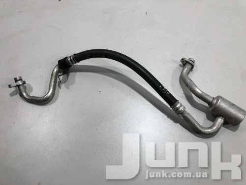 Трубка кондиционера от компрессора к печке для Infiniti Q50 oe 924804GB0B запчасти бу Трубка кондиционера от компрессора к печке для Infiniti Q50 oe 924804GB0B разборка бу