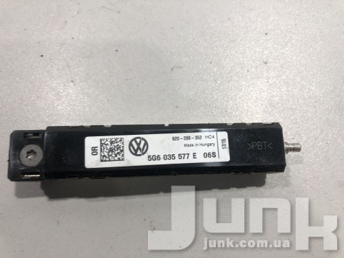 Усилитель антенны для Вольксваген e-Golf oe 5G6035577E запчасти бу Усилитель антенны для Вольксваген e-Golf oe 5G6035577E разборка бу