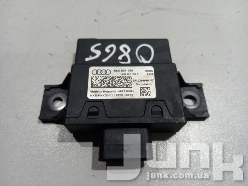 Блок управления выхлопа для Audi S4 B8 oe 8K0907159 разборка бу