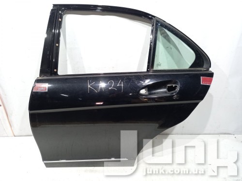 Дверь задняя левая для Mercedes W204 oe A2047302100 разборка бу