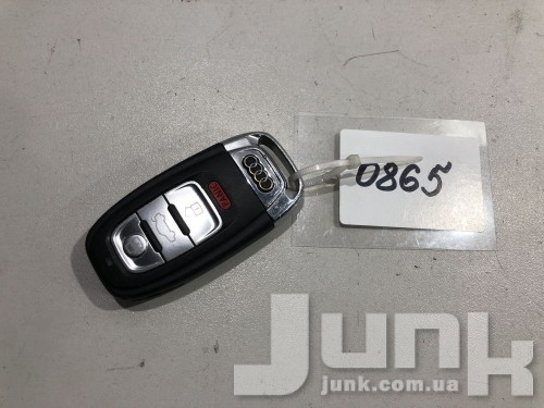 Ключ зажигания для Audi S4 B8 oe 8K0959754BBTKE разборка бу