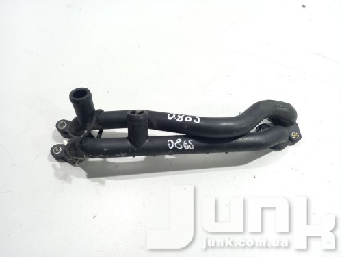 Трубка системы охлаждения oe 06E121083A запчасти бу Трубка системы охлаждения oe 06E121083A разборка бу