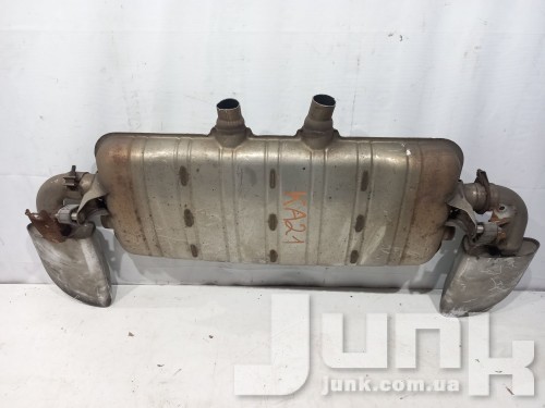 Глушитель задняя часть для Вольксваген Touareg 2 oe 7P6253609 запчасти бу Глушитель задняя часть для Вольксваген Touareg 2 oe 7P6253609 разборка бу