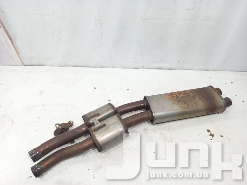 Глушитель передняя часть для Вольксваген Touareg 2 oe 7P6253209H запчасти бу Глушитель передняя часть для Вольксваген Touareg 2 oe 7P6253209H разборка бу