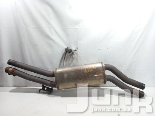 Глушитель средний для Audi S4 B8 oe  разборка бу