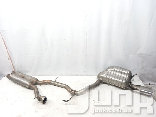 Глушитель задняя правая часть для Mercedes W204 oe A2044902135 разборка бу