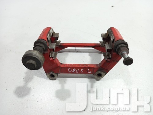 Скоба заднего суппорта левая для Audi S4 B8 oe 8K0615425A разборка бу