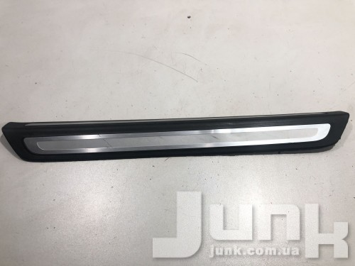 Накладка на порог внутренняя левая передняя oe 8R0853373A разборка бу