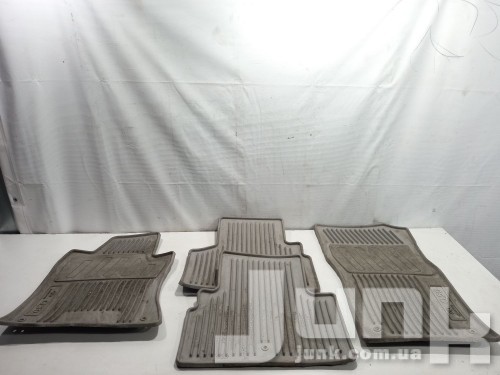 Коврики салона резина для Infiniti Q50 oe 999E1J200X разборка бу