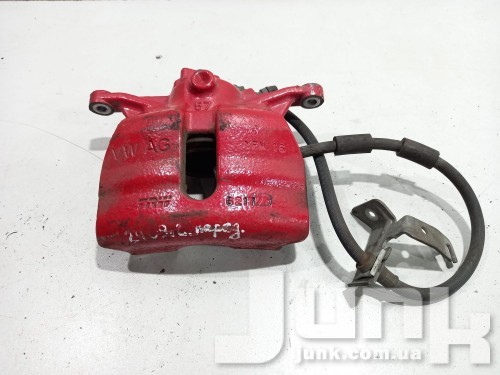 Суппорт тормозной передний левый для Вольксваген Golf MK7 oe 5QM615123B разборка бу