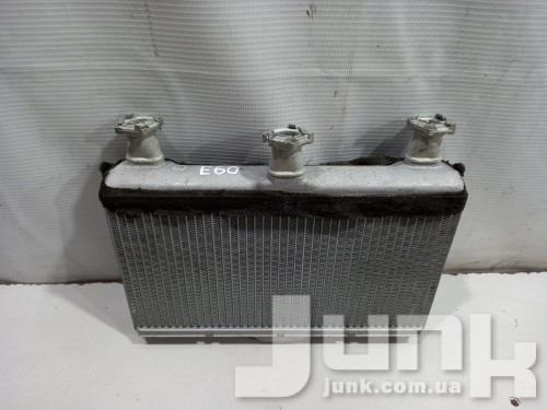 Радиатор печки для BMW E60 oe 64116933922 запчасти бу Радиатор печки для BMW E60 oe 64116933922 разборка бу