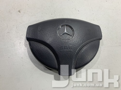 Подушка безопасности в руль для Mercedes W168 oe A1684600198 запчасти бу Подушка безопасности в руль для Mercedes W168 oe A1684600198 разборка бу
