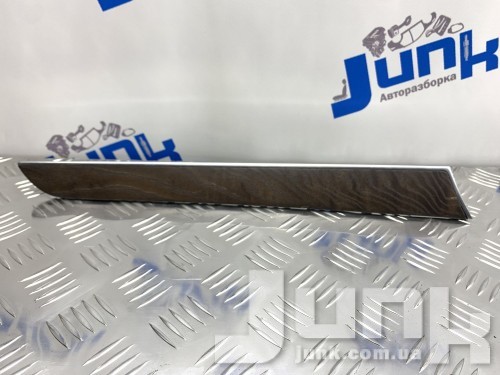 Декоративная внутренняя накладка левой передней двери для Audi A4 B8 Allroad oe 8K0867409KAJ3 разборка бу