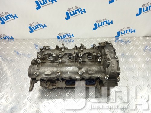 Головка блока цилиндров (ГБЦ) левая для Mercedes W204 oe A2760105520 разборка бу