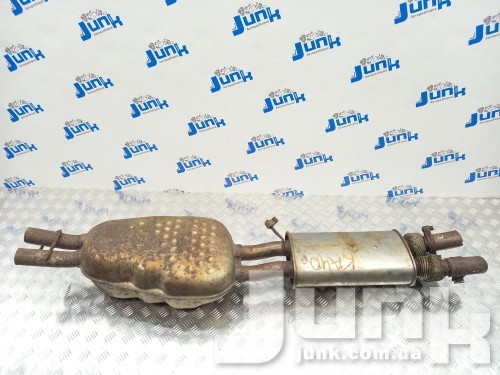 Глушитель передняя часть для Land Rover Discovery 4 oe LR015858 разборка бу