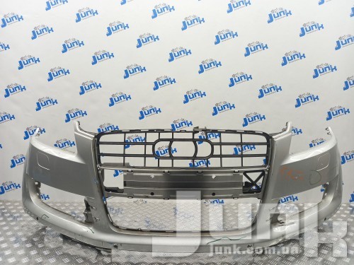 Бампер передний для Audi Q7 4L oe 4L0807105B разборка бу