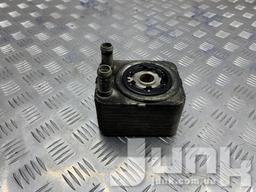 Радиатор масляный для Porsche Cayenne 9PA oe 95510702101 разборка бу