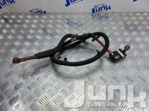 Жгут проводки АКБ положительный для Land Rover Discovery 4 oe LR020137 разборка бу