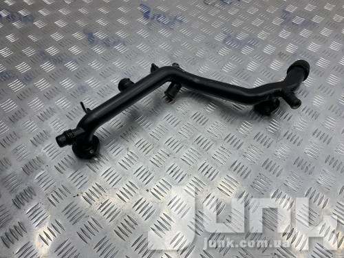 Патрубок ОЖ для Audi A5 8T oe 06E121045J запчасти бу Патрубок ОЖ для Audi A5 8T oe 06E121045J разборка бу