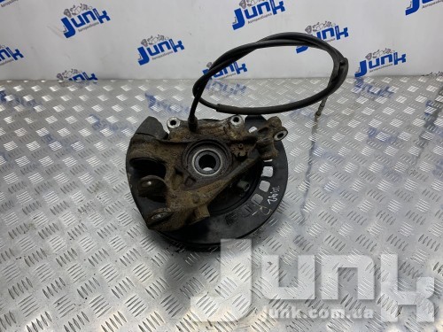 Кулак поворотный задний правый со ступицей для Porsche Cayenne 9PA oe 95533161220 разборка бу