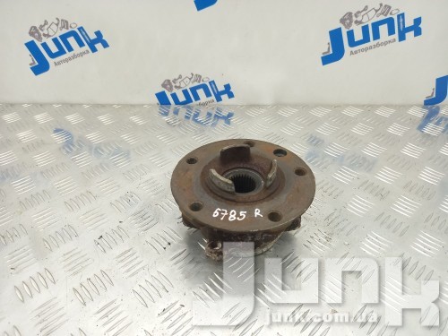 Ступица задняя левая/правая oe 7P0501655A запчасти бу Ступица задняя левая/правая oe 7P0501655A разборка бу