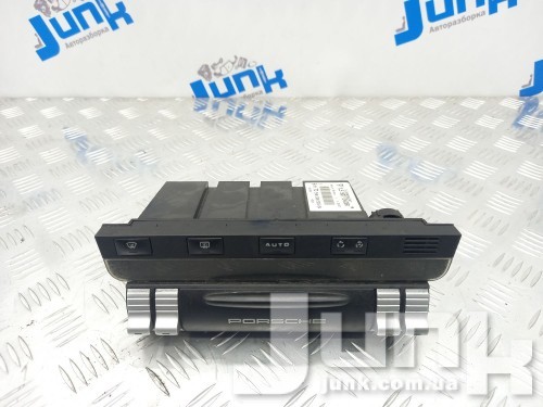 Блок управления климат контролем для Porsche Cayenne 9PA oe 95565310321 разборка бу