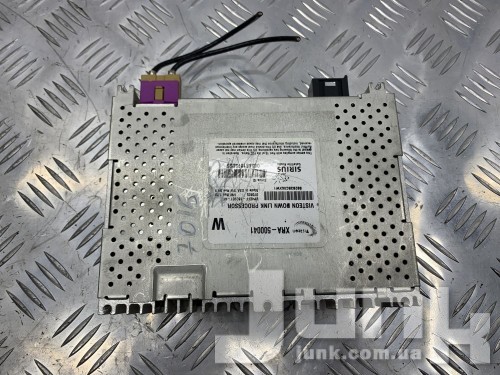 Блок управления радио для Land Rover Range Rover Sport oe XRA500041 разборка бу