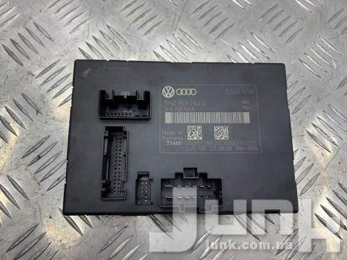 Блок управления левого сидения для Вольксваген Tiguan I oe 5N0959760A разборка бу