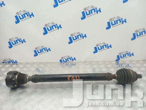 Полуось передняя правая для Вольксваген Passat B7 oe 5C0407272AR запчасти бу Полуось передняя правая для Вольксваген Passat B7 oe 5C0407272AR разборка бу