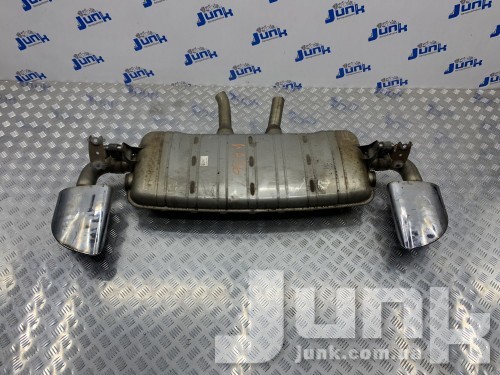 Глушитель задняя часть для Вольксваген Touareg 2 oe 7P6253609AB запчасти бу Глушитель задняя часть для Вольксваген Touareg 2 oe 7P6253609AB разборка бу