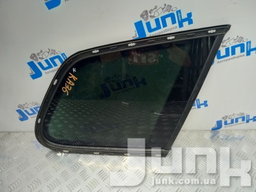 Стекло заднее глухое  правое для Фольксваген Туарег 2 oe 7P6845298S разборка бу