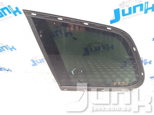 Стекло заднее глухое левое для Фольксваген Туарег 2 oe 7P6845297AL разборка бу