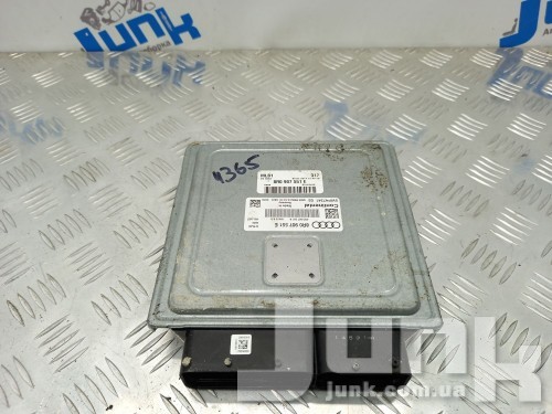 Блок управления двигателем для Audi Q5 oe 8R0907551E разборка бу