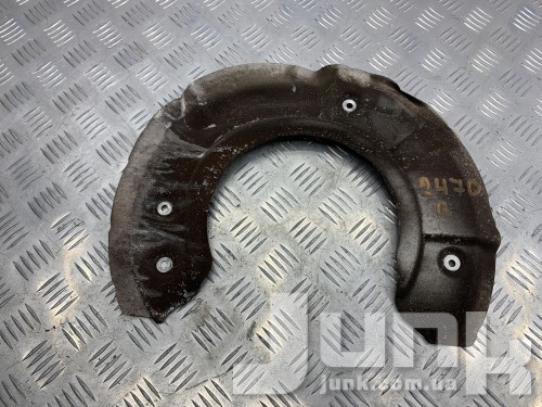 Защитный кожух тормозного диска передний правый для BMW F07 oe 34116775266 разборка бу