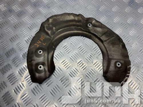 Защитный кожух тормозного диска передний левый для BMW F07 oe 34116775265 разборка бу